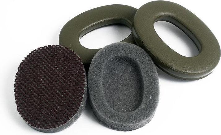 3M Kit d'hygiène HY21 pour Peltor SportTac (Coussinets de rechange pour protection auditive)