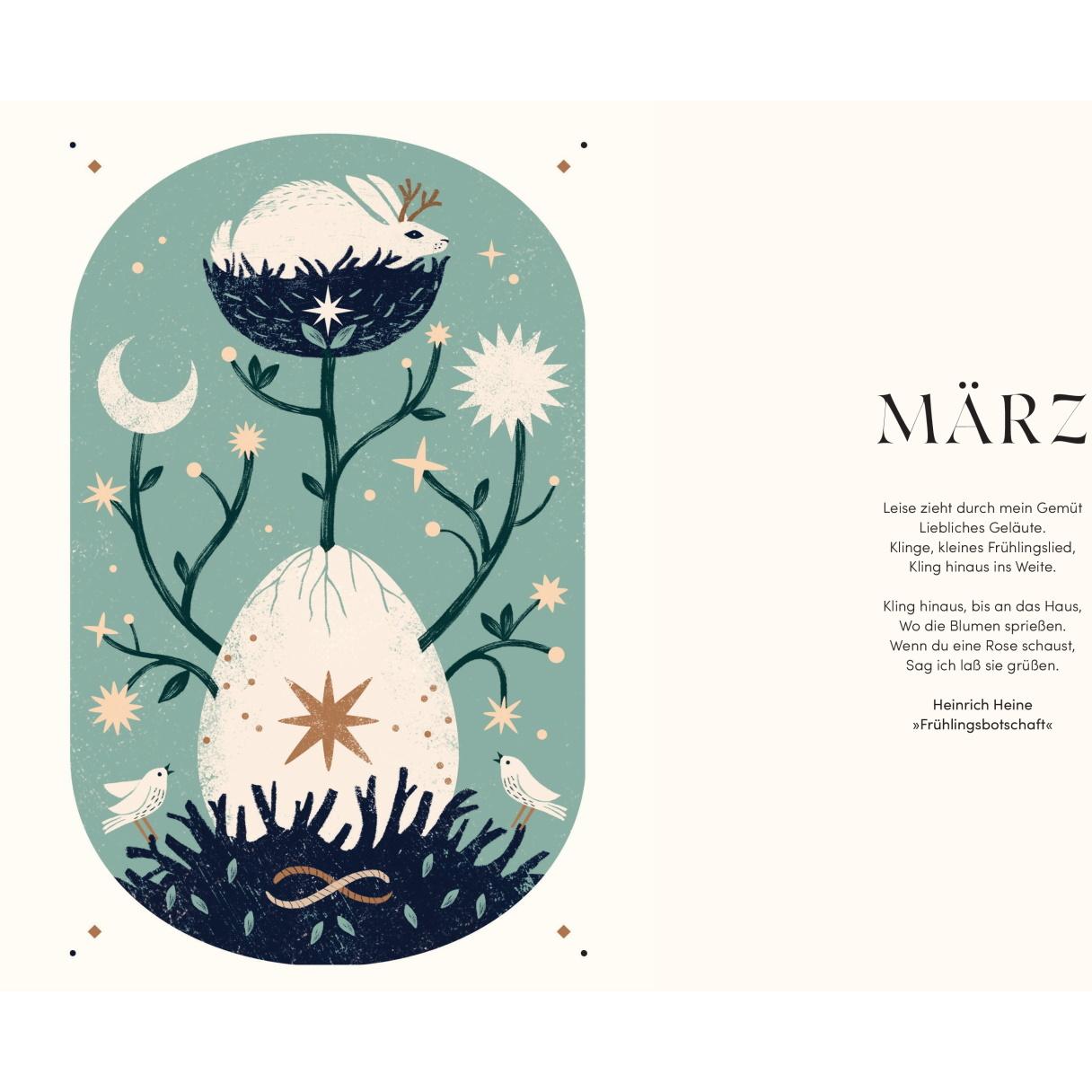 Thumbnail - The Mystical Year, Belletristik von Janika Krichtel-Brück, Alison Davies