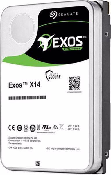 Produktbild Seagate Exos X14 (12 TB, 3.5")