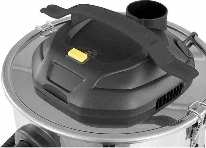 Actual product image Rowi Ash vacuum cleaner RAS 1200/20/1 F Inox Premium 1200 W (Ash vacuum cleaner)