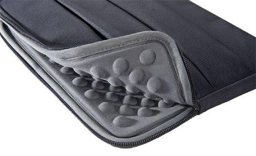 Actual product image Pedea Tablet bag 25.7cm 10.1inch black (10.10", Universal)