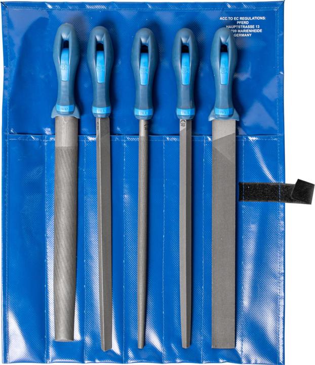 Produktbild Pferd Werkstattfeilen in Rolltasche 552 WR 300 (Hieb 2, 300 mm)