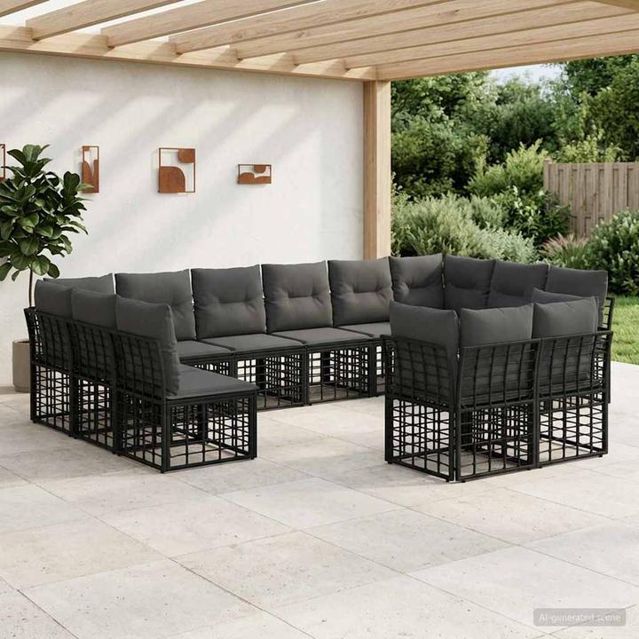 Produktbild vidaXL Outdoor-Sofa