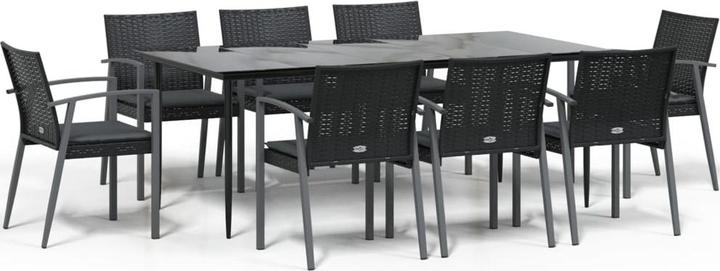 Produktbild vidaXL Garten Essgruppe (100 x 200 x 74 cm)