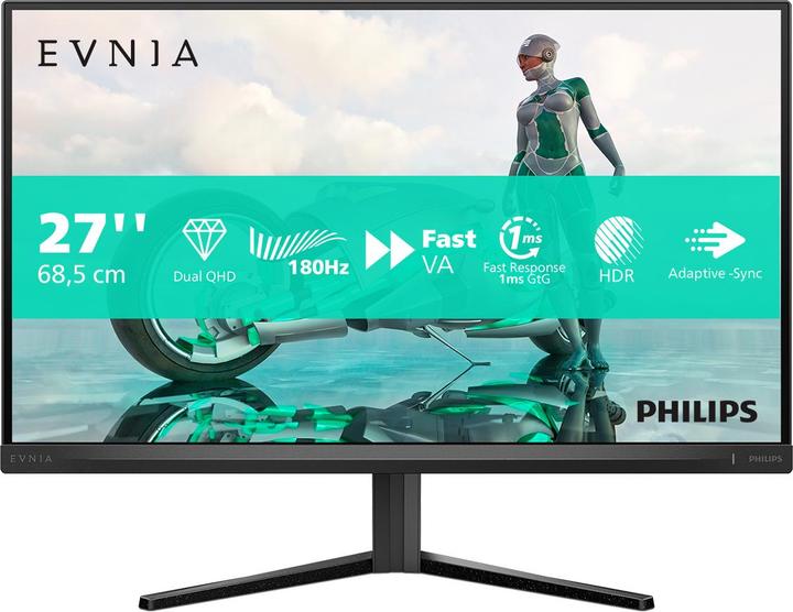 Productafbeelding Philips Evnia 27M2N3500NL (2560 x 1440 pixels, 27")