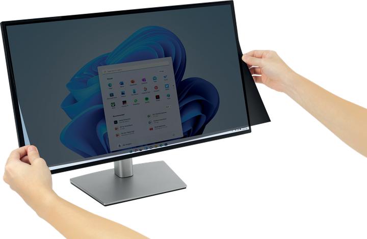 Actual product image Kensington Privacy filter - 2-fold, removable (23.80", 16:9)