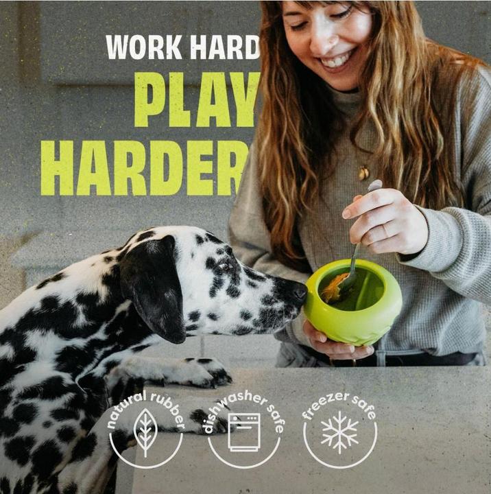 Produktbild Benebone - Bounce Cone -12cm - Its unique cone shape and hidden inner compartments create an unp... (Kauspielzeug Hund)