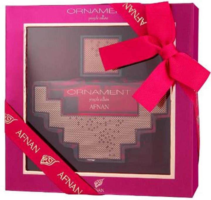 Actual product image Afnan Ornament Purple Allure by Eau de Parfum Spray 100 ml (Eau de parfum, 100 ml)