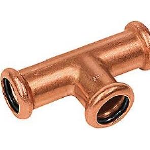 Sanha, Rohrverbindungstechnik, Press trigubas lizdas AT X X 22 mm (1613022) (Pressverbindung)