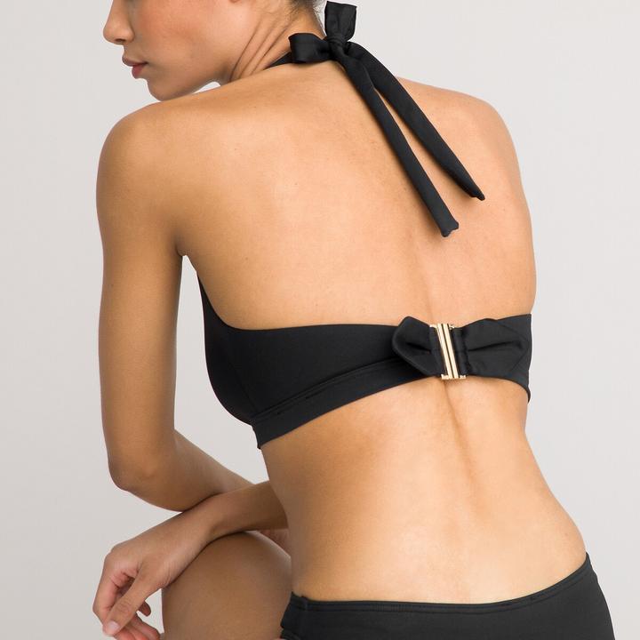 Image du produit La Redoute Collections Haut de bikini à nouer (36)
