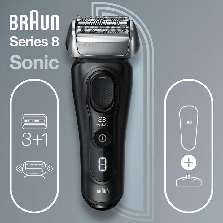Actual product image Braun Series 8