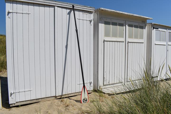 Produktbild 9WS Pagaie paddle 3 segments fibre de verre (210 cm, 3-piece)