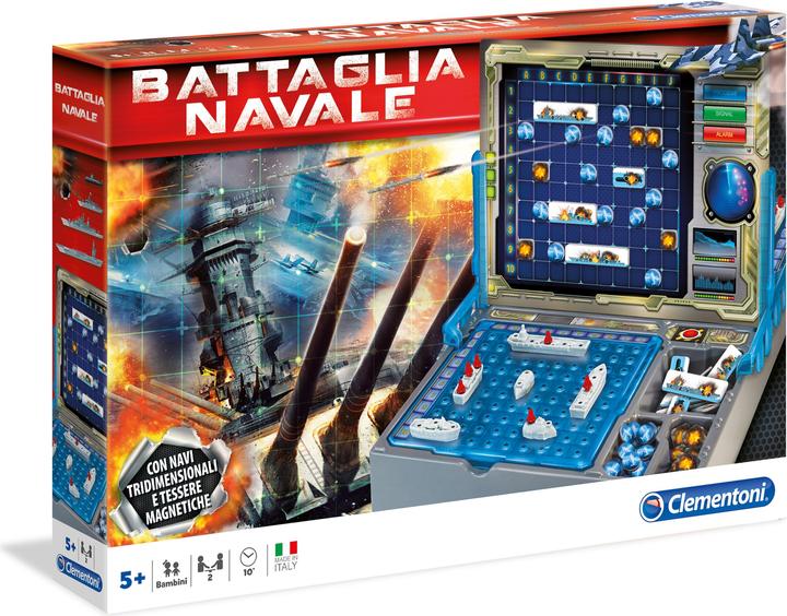 Immagine prodotto Clementoni Battaglia navale (Italiano)