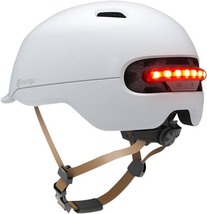 Produktbild Xiaomi Smart Helmet Smart4u SH50 White, 54-58cm (49 - 54 cm)