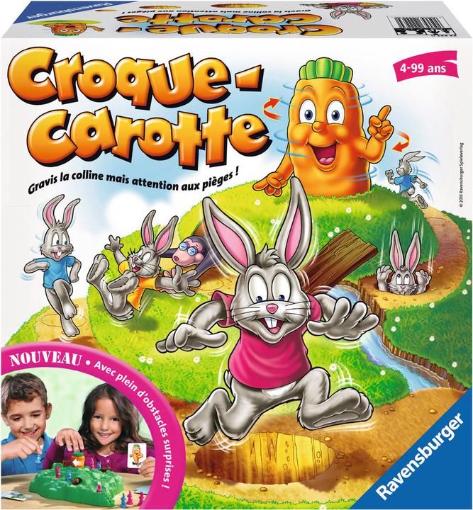 Immagine prodotto Ravensburger Croque-Carrotte (Francese, 2 - 4 Giocatori)