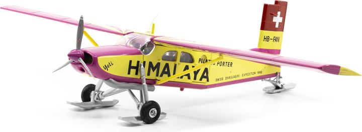 Ace Pilatus PC-6 Porter HB-FAN Yeti