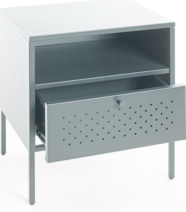 Gris argenté (RAL7001)