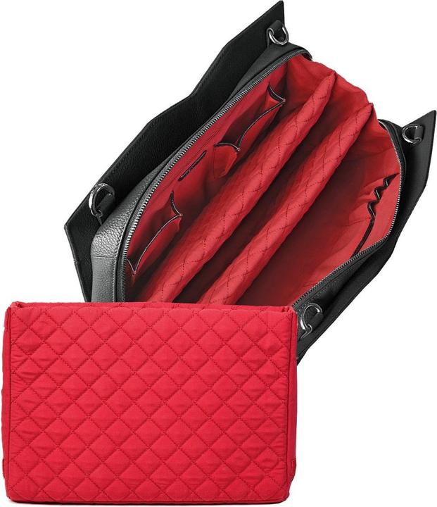 Actual product image Socha leren laptoptas voor vrouwen