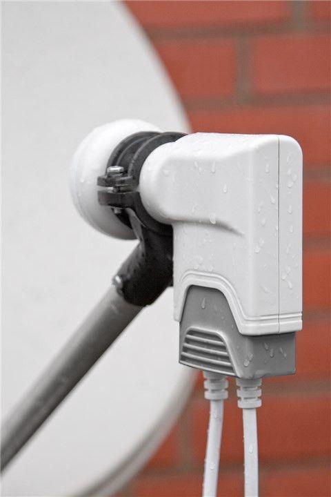 Image du produit Goobay Universal Twin (Twin LNB, 40mm)