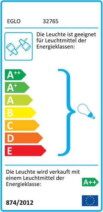 Energie-Label EGLO Zapata 1 (360 lm, G9)
