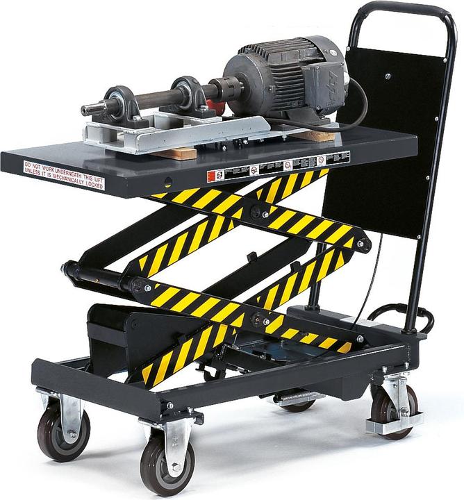 Produktbild Fetra Hubtischwagen 6837
