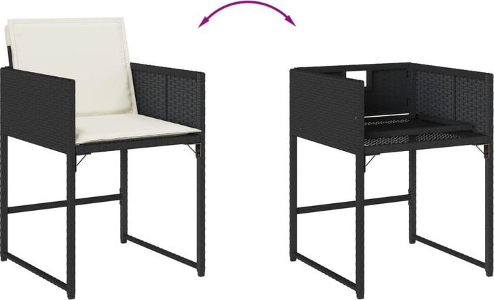 Produktbild vidaXL Garten Essgruppe