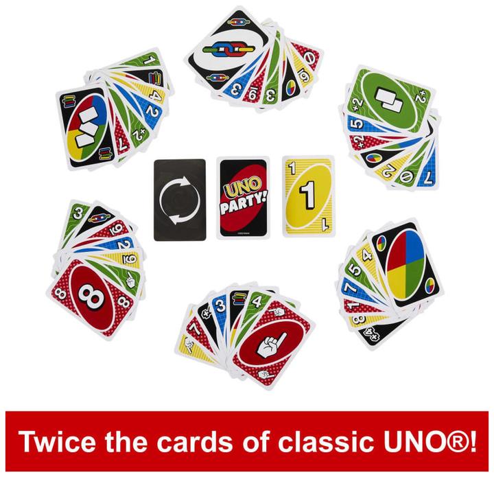 Productafbeelding Mattel Games Feest (Hongaars, Pools, Tsjechisch, 2 - 10 Spelers)