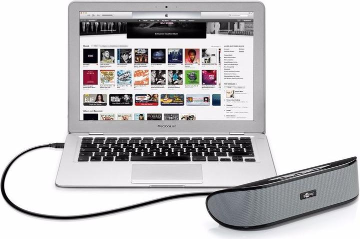 Actual product image Goobay SoundBar (2.0 Channel)