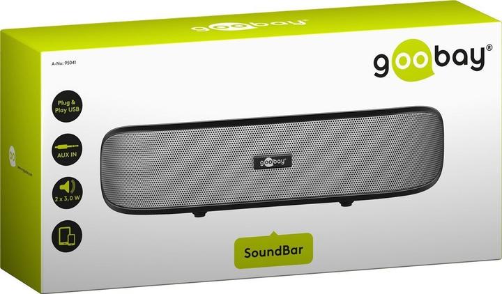 Actual product image Goobay SoundBar (2.0 Channel)