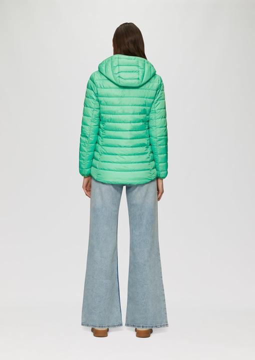 Actual product image S.Oliver Outdoor-Jacke Leichte Steppjacke mit abnehmbarer Kapuze (38)