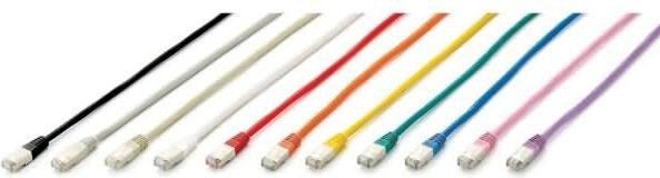 Produktbild equip Netzwerkkabel (S/FTP, CAT6, 7.50 m)