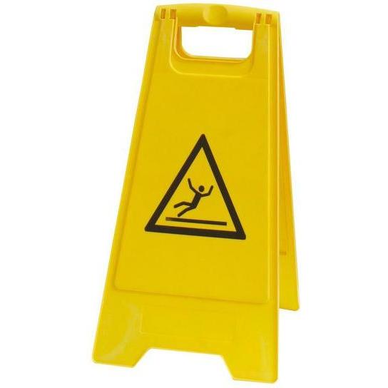 RS PRO Wet Floor/Slippery Surface Sign (8267175)
