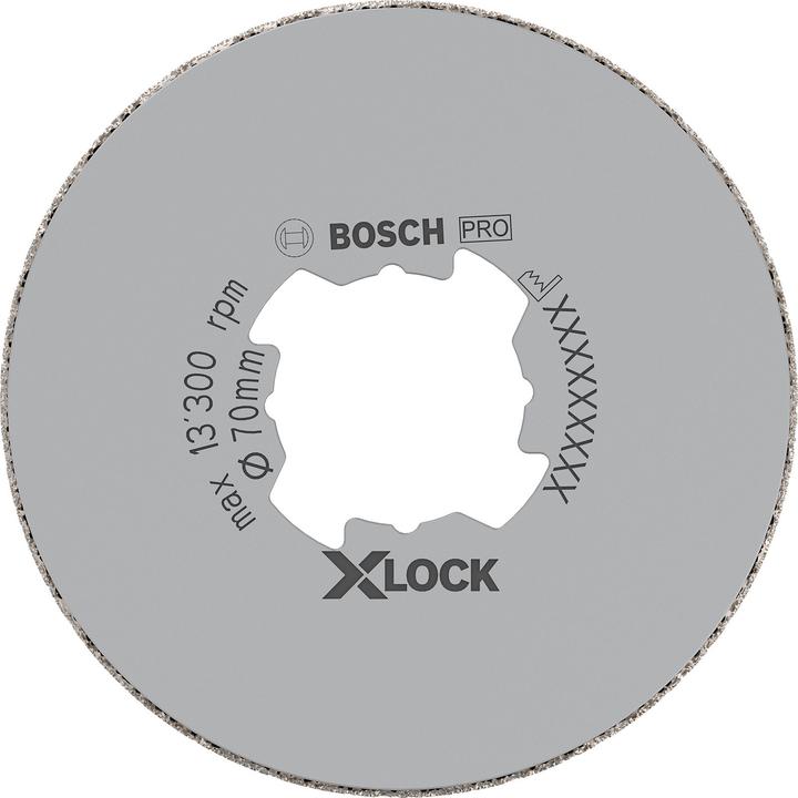 Produktbild Bosch Professional Zubehör PRO Core Cutter dry X-Lock, 70 x 35 mm (70 Millimeter)