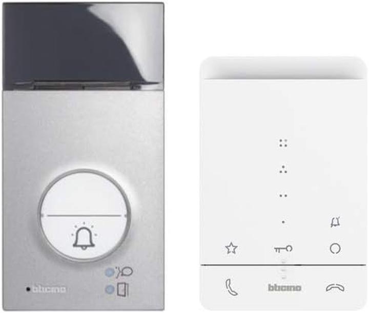 Bticino Classe 100 A16E Linea 3000 audio home station (Funk)