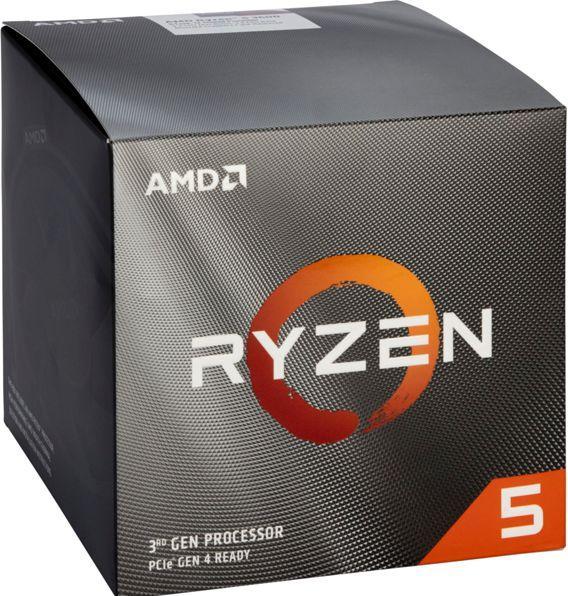 Image du produit AMD Ryzen 5 3600 (AM4, 3.60 GHz, 6 -Core)