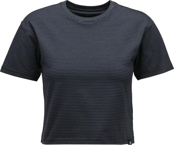 Produktbild Black Diamond W Bd Stripe Crop Ss Tee (S)