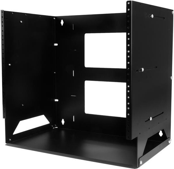 Produktbild StarTech 8u Wall-Mount Rack With Shelf (8 HE, 19 Zoll Rack)