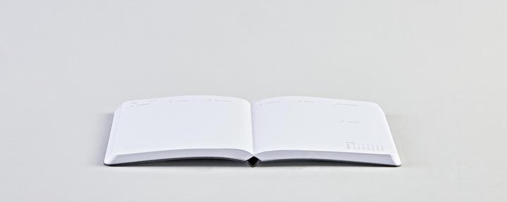 Actual product image Nuuna Weekly calendar (S, Soft cover)