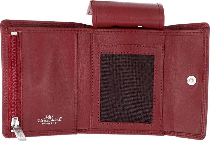 Actual product image Golden Head Polo key case leather 10.5 cm