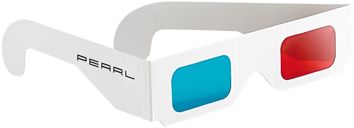 Pearl 3D-Brillen im praktischen 5er-Spar-Paket (3D Brille)