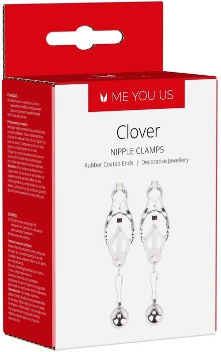 Actual product image Me You Us Nippelklemmen