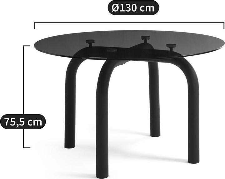Actual product image La Redoute Interieurs Polly (Ø 130 x 75.5 cm)