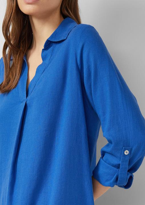 Image du produit s.Oliver Leinenmix-Kleid mit Turn-up (42)