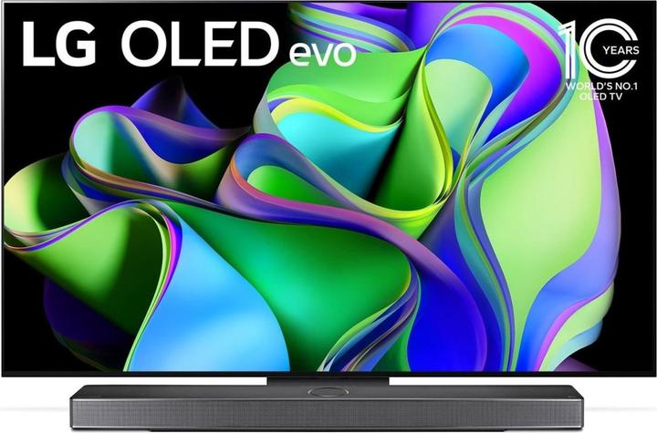 Actual product image LG OLED55C35LA (55", C3, OLED, 4K, 2023)