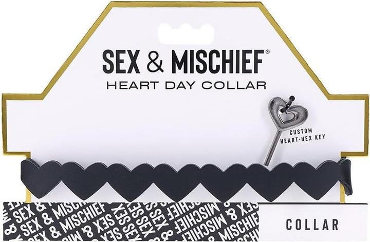 Image du produit Sportsheets Sex and Mischief Heart Day Collar
