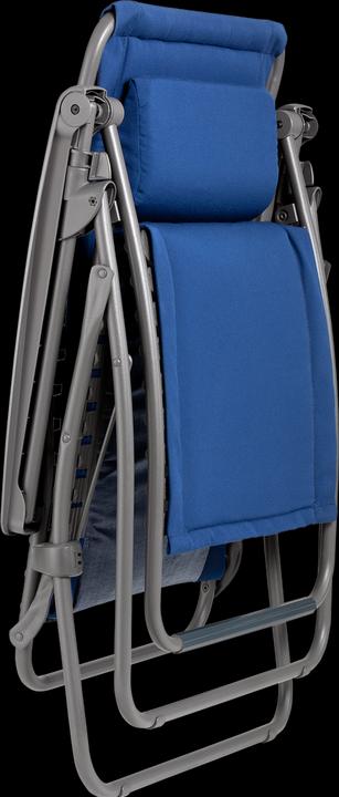Immagine prodotto Lafuma Lettino imbottito Zero-Gravity Relax Rsx Clip LightComfort Blu Denim (81 cm)
