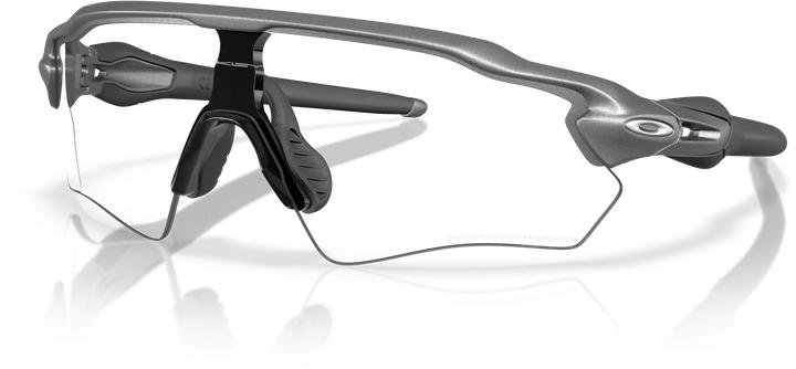 Actual product image Oakley Radar Ev S Path (Steel, CLEAR PHOTO 50% Iridium coating)