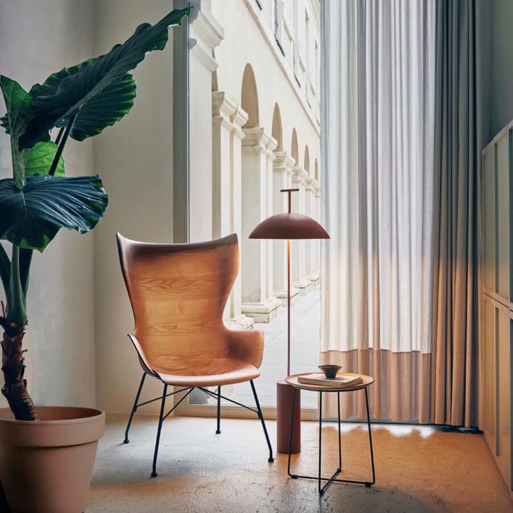 Actual product image Kartell Geen-a floor lamp (E12)