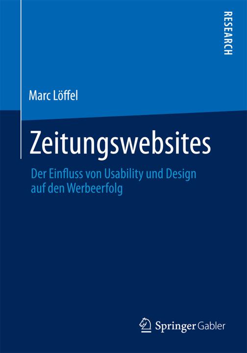 Produktbild Zeitungswebsites (Deutsch, Marc Löffel, 2015)