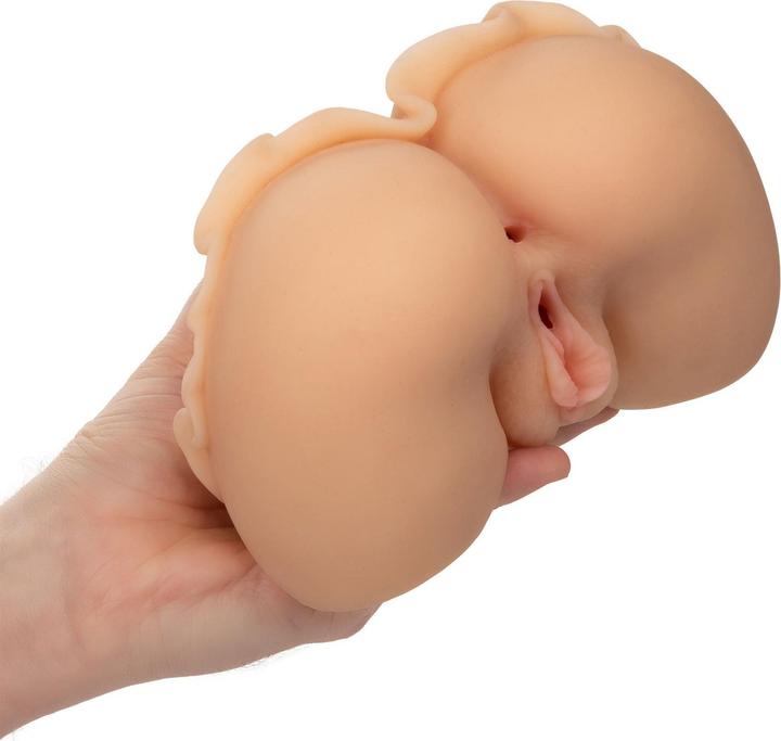Actual product image CalExotics The Peep Show Girl Double Realistic Masturbator, Flesh